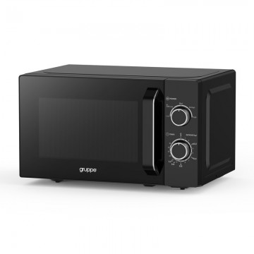 Gruppe MM720CJ9-PM Φούρνος Μικροκυμάτων με Grill 20lt Μαύρος